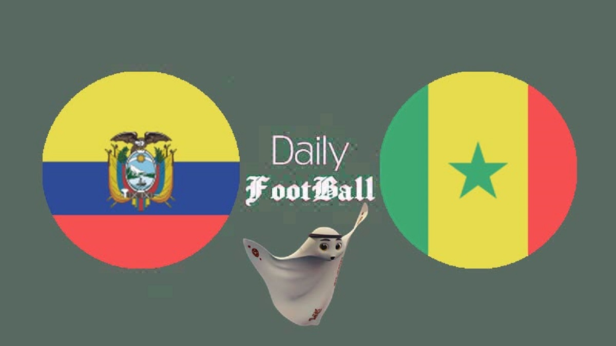 ساعت پخش زنده بازی اکوادور و سنگال امشب سه شنبه 8 آذر 1401 | دیلی فوتبال