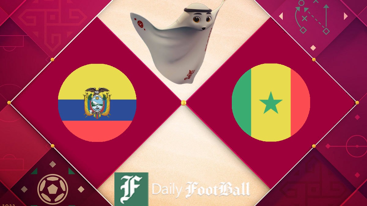 نتیجه بازی اکوادور و سنگال در جام جهانی 2022؛ صعود سنگال به یک هشتم نهایی جام جهانی نتیجه بازی اکوادور و سنگال در جام جهانی 2022؛ صعود سنگال به یک هشتم نهایی جام جهانی | دیلی فوتبال