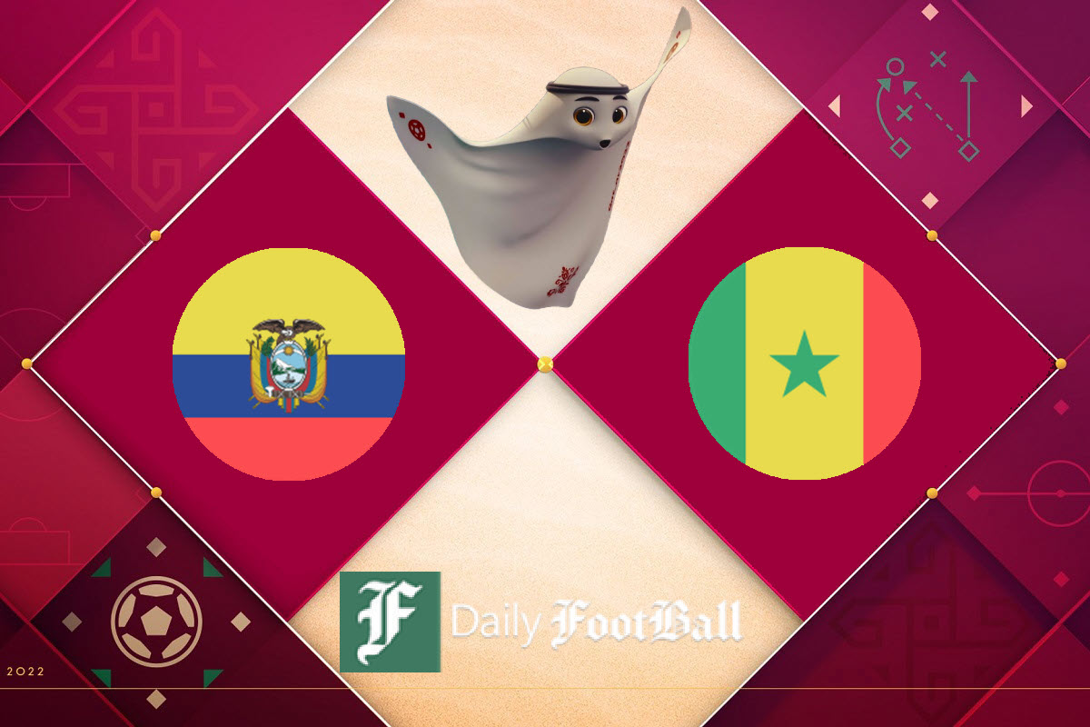 نتیجه بازی اکوادور و سنگال در جام جهانی 2022؛ صعود سنگال به یک هشتم نهایی جام جهانی نتیجه بازی اکوادور و سنگال در جام جهانی 2022؛ صعود سنگال به یک هشتم نهایی جام جهانی | دیلی فوتبال