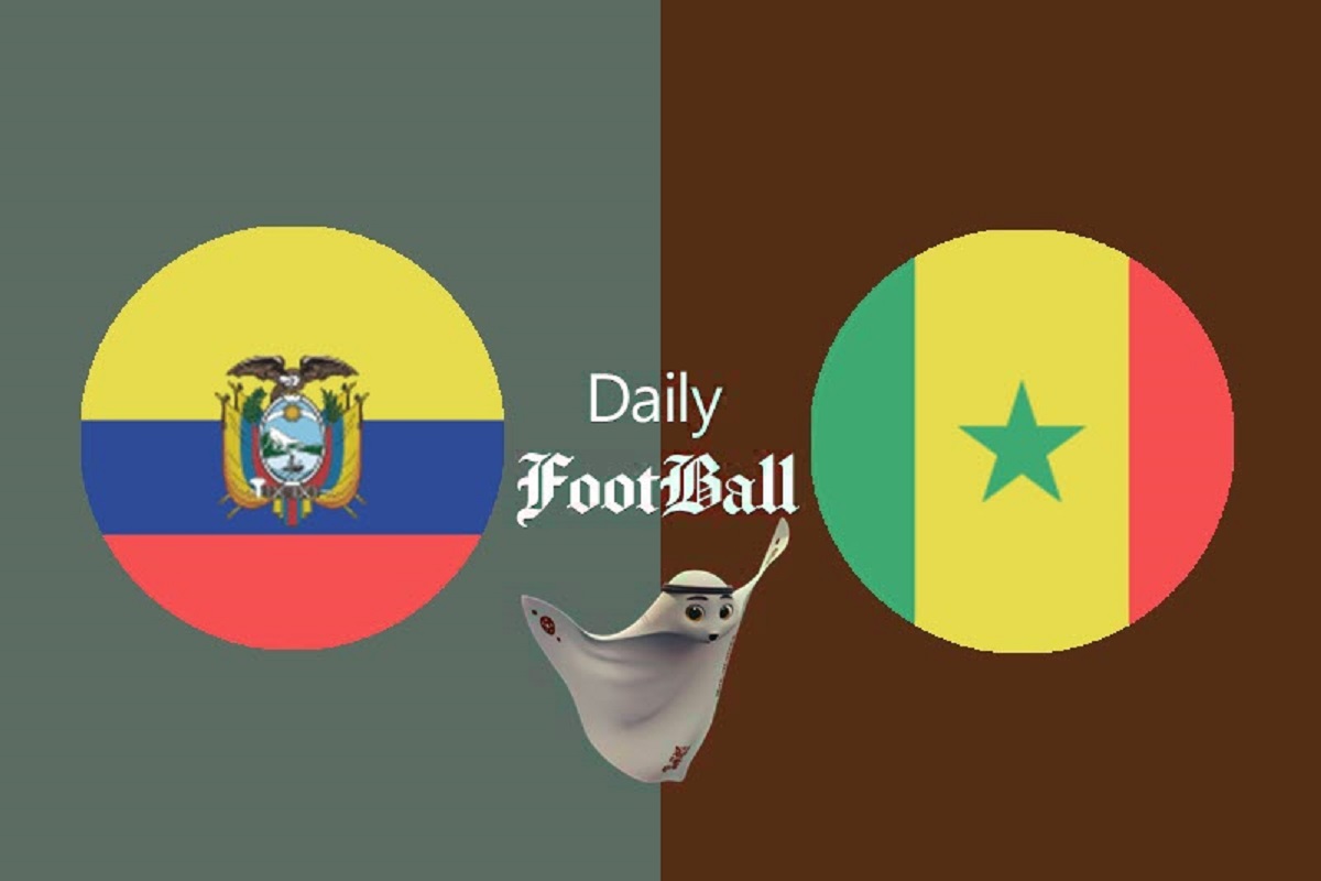 فیلم| خلاصه بازی و گل های اکوادور و سنگال امشب سه شنبه 8 آذر 1401 فیلم| خلاصه بازی و گل های اکوادور و سنگال امشب سه شنبه 8 آذر 1401 | دیلی فوتبال