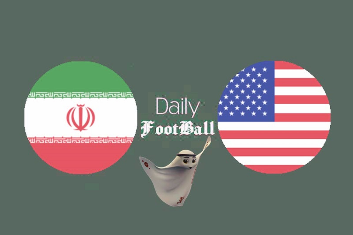 پخش زنده بازی ایران و آمریکا (جام جهانی 2022 قطر) امشب سه شنبه 8 آذر 1401 پخش زنده بازی ایران و آمریکا (جام جهانی 2022 قطر) امشب سه شنبه 8 آذر 1401 | دیلی فوتبال