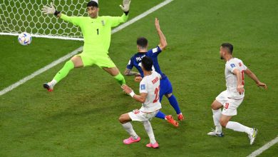 نتایج و جدول نهایی گروه B جام جهانی در پایان بازی های سوم| حذف ایران و صعود انگلیس و آمریکا به مرحله حذفی جام جهانی | دیلی فوتبال