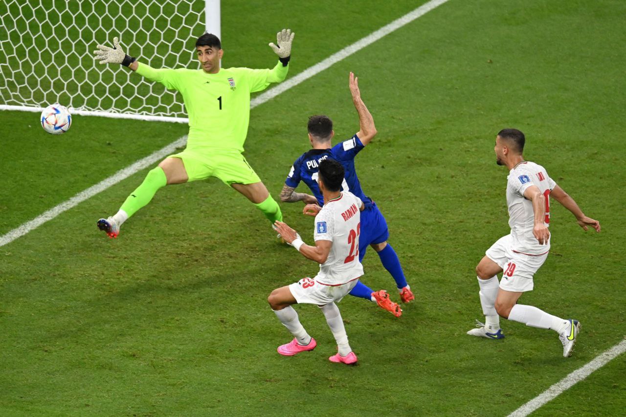 نتایج و جدول نهایی گروه B جام جهانی در پایان بازی های سوم| حذف ایران و صعود انگلیس و آمریکا به مرحله حذفی جام جهانی | دیلی فوتبال