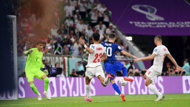 نتیجه بازی ایران و آمریکا در جام جهانی 2022؛ حذف ایران از جام جهانی با شکست مقابل آمریکا | دیلی فوتبال