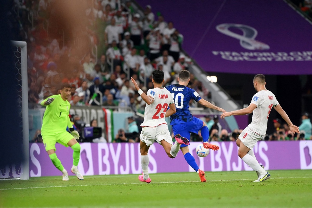 نتیجه بازی ایران و آمریکا در جام جهانی 2022؛ حذف ایران از جام جهانی با شکست مقابل آمریکا نتیجه بازی ایران و آمریکا در جام جهانی 2022؛ حذف ایران از جام جهانی با شکست مقابل آمریکا | دیلی فوتبال