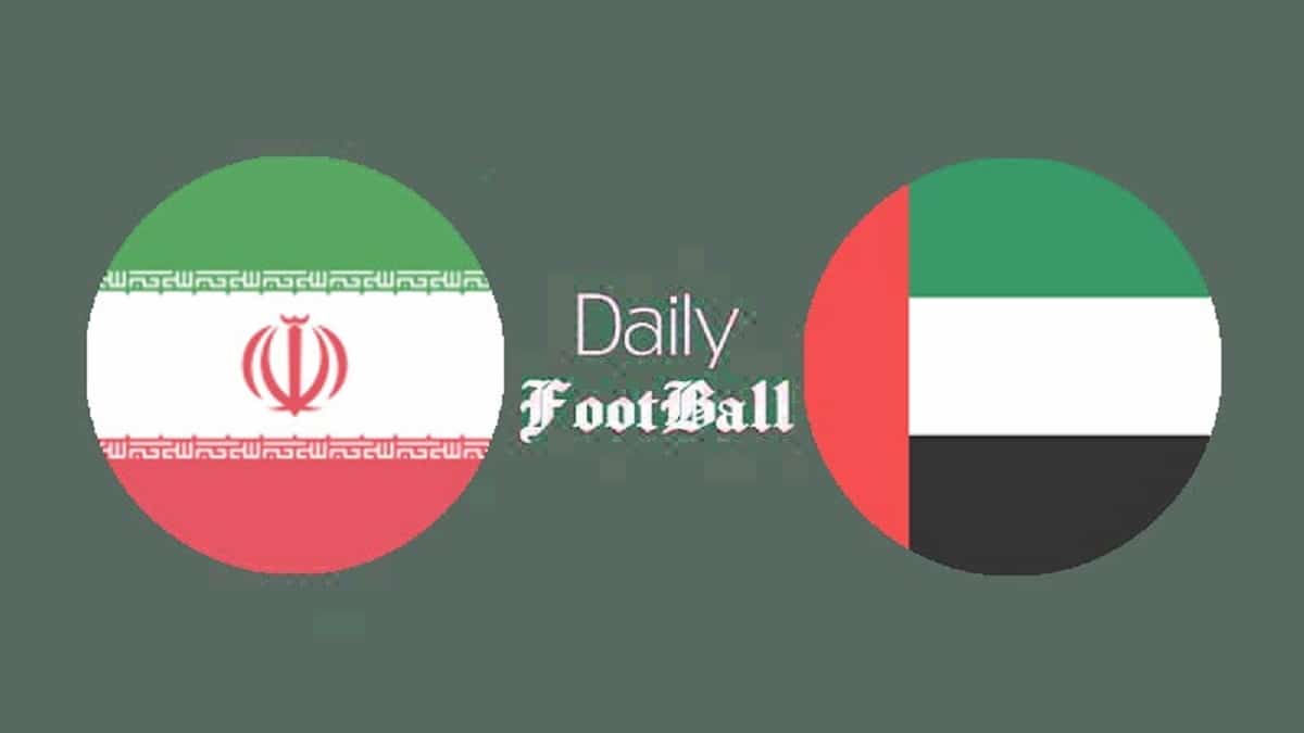 پخش زنده بازی ایران و امارات امروز پنجشنبه 30 اسفند 1403 | دیلی فوتبال
