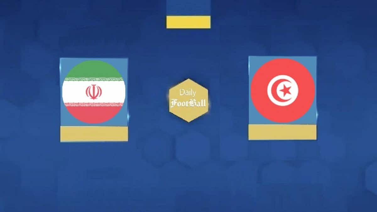 نتیجه بازی دوستانه ایران و تونس امشب چهارشنبه 25 آبان 1401 | دیلی فوتبال