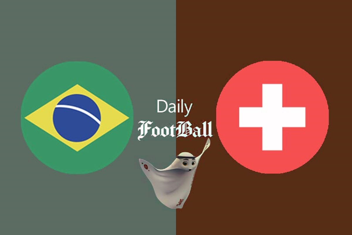 فیلم| خلاصه بازی و گل های برزیل و سوئیس امشب دوشنبه 7 آذر 1401 | دیلی فوتبال