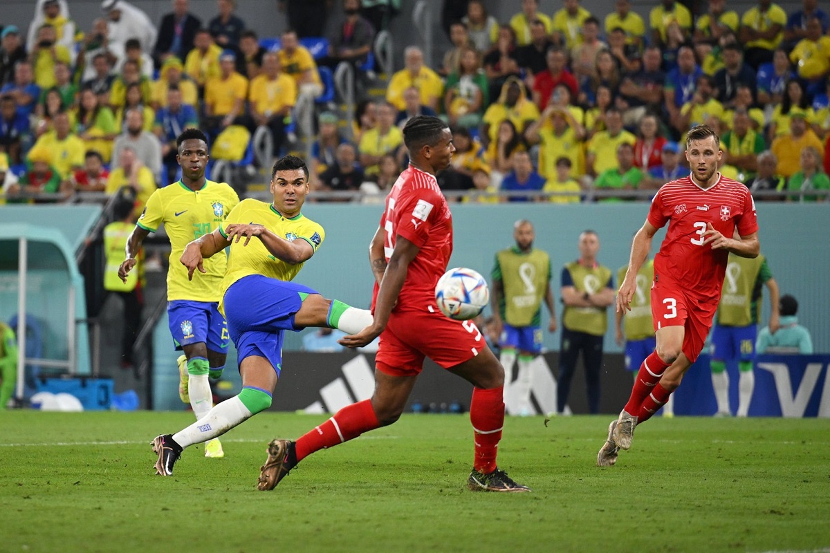 نتایج و جدول رده بندی گروه G جام جهانی در پایان بازی های دوم| برزیل صعود کرد؛ کار سوئیس سخت شد نتایج و جدول رده بندی گروه G جام جهانی در پایان بازی های دوم| برزیل صعود کرد؛ کار سوئیس سخت شد | دیلی فوتبال