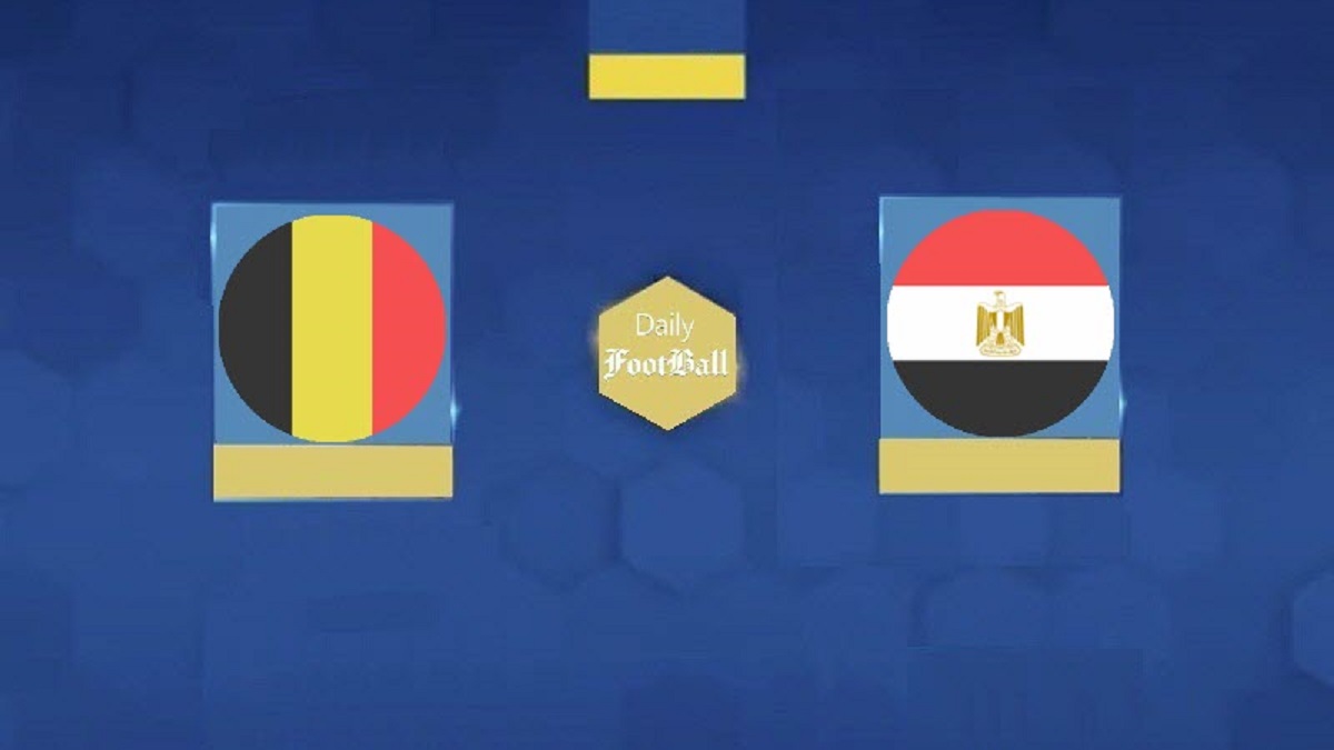 نتیجه بازی دوستانه بلژیک و مصر دیشب جمعه 27 آبان 1401 | دیلی فوتبال