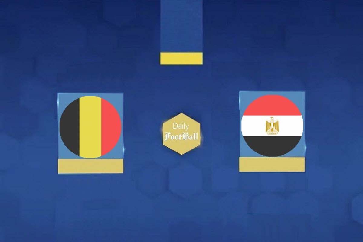 نتیجه بازی دوستانه بلژیک و مصر دیشب جمعه 27 آبان 1401 | دیلی فوتبال