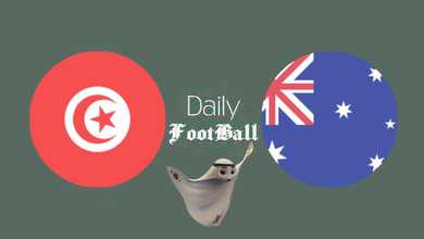 ساعت پخش زنده بازی تونس و استرالیا امروز شنبه 5 آذر 1401 | دیلی فوتبال