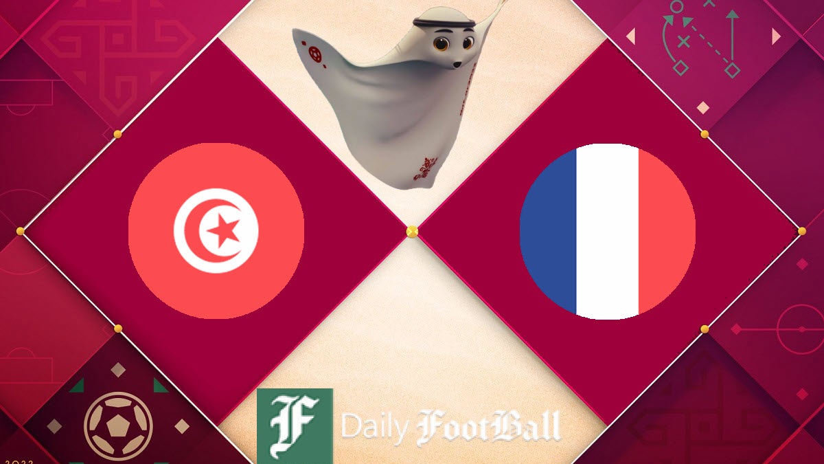 نتیجه بازی فرانسه و تونس در جام جهانی 2022؛ تونس برد اما صعود نکرد! نتیجه بازی فرانسه و تونس در جام جهانی 2022؛ تونس برد اما صعود نکرد! | دیلی فوتبال