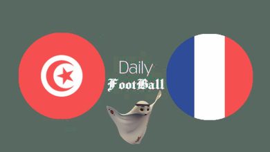 ساعت پخش زنده بازی فرانسه و تونس امشب چهارشنبه 9 آذر 1401 | دیلی فوتبال