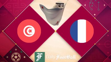 نتیجه بازی فرانسه و تونس در جام جهانی 2022؛ تونس برد اما صعود نکرد! | دیلی فوتبال
