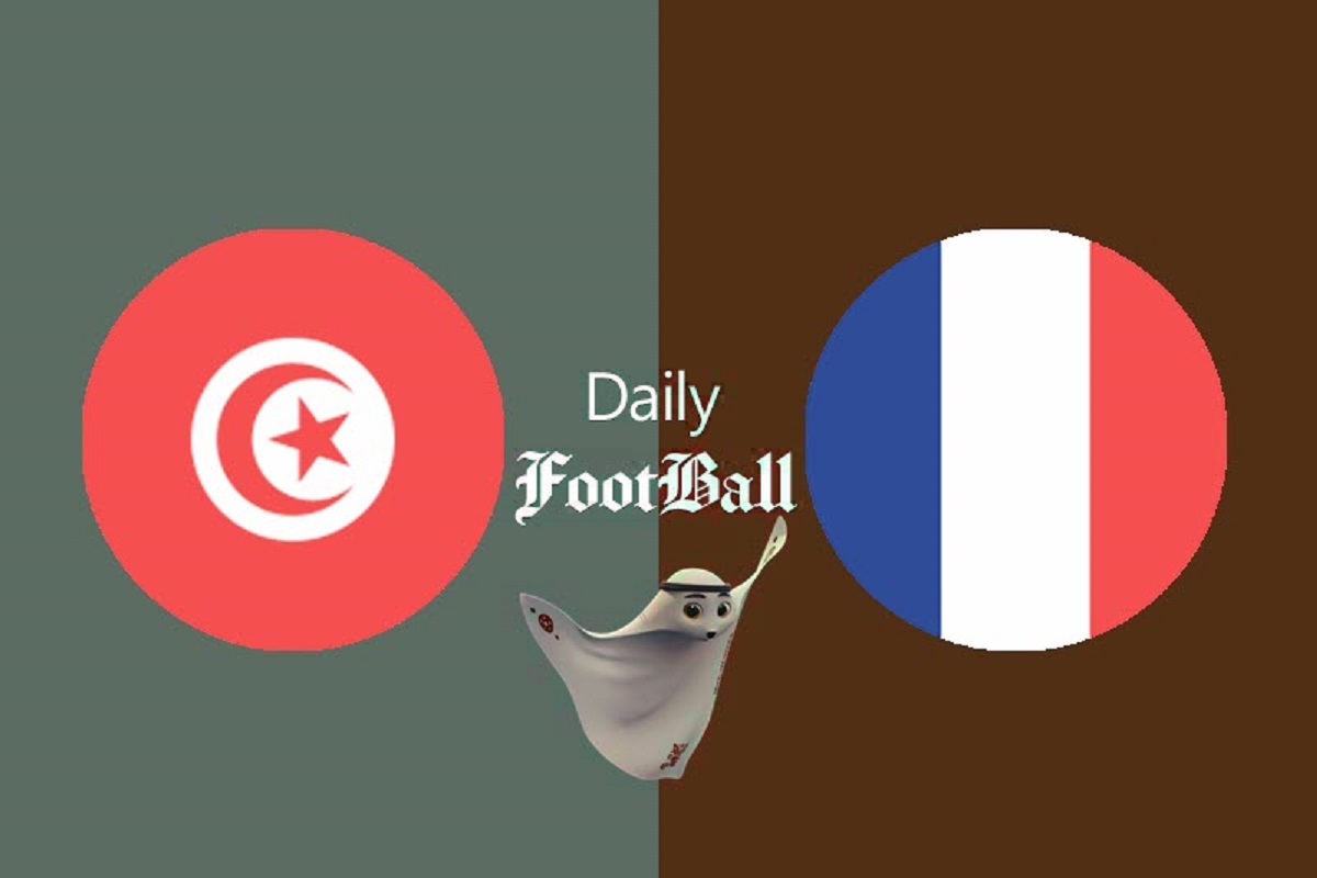 فیلم| خلاصه بازی و گل های فرانسه و تونس امشب چهارشنبه 9 آذر 1401 فیلم| خلاصه بازی و گل های فرانسه و تونس امشب چهارشنبه 9 آذر 1401 | دیلی فوتبال