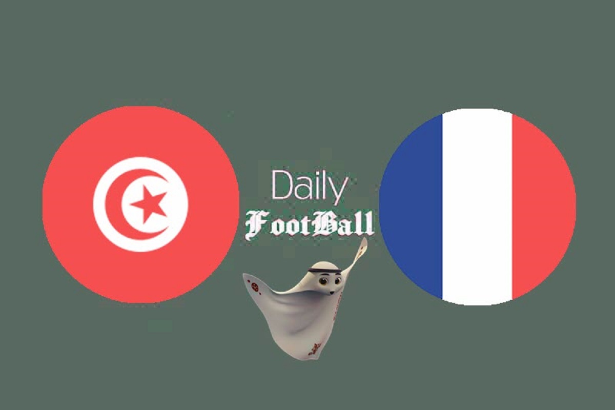 ساعت پخش زنده بازی فرانسه و تونس امشب چهارشنبه 9 آذر 1401 ساعت پخش زنده بازی فرانسه و تونس امشب چهارشنبه 9 آذر 1401 | دیلی فوتبال