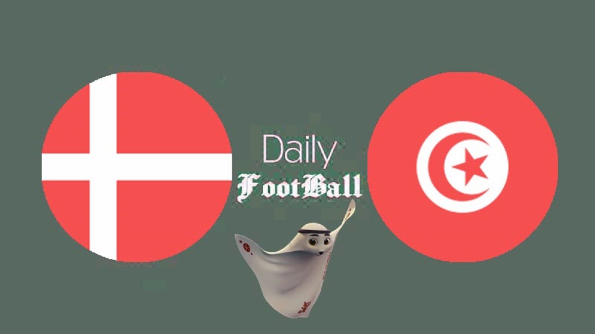 پخش زنده بازی دانمارک و تونس امروز سه شنبه 1 آذر 1401 | دیلی فوتبال