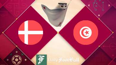 نتیجه بازی دانمارک و تونس در جام جهانی 2022؛ اولین تساوی بدون گل در قطر | دیلی فوتبال