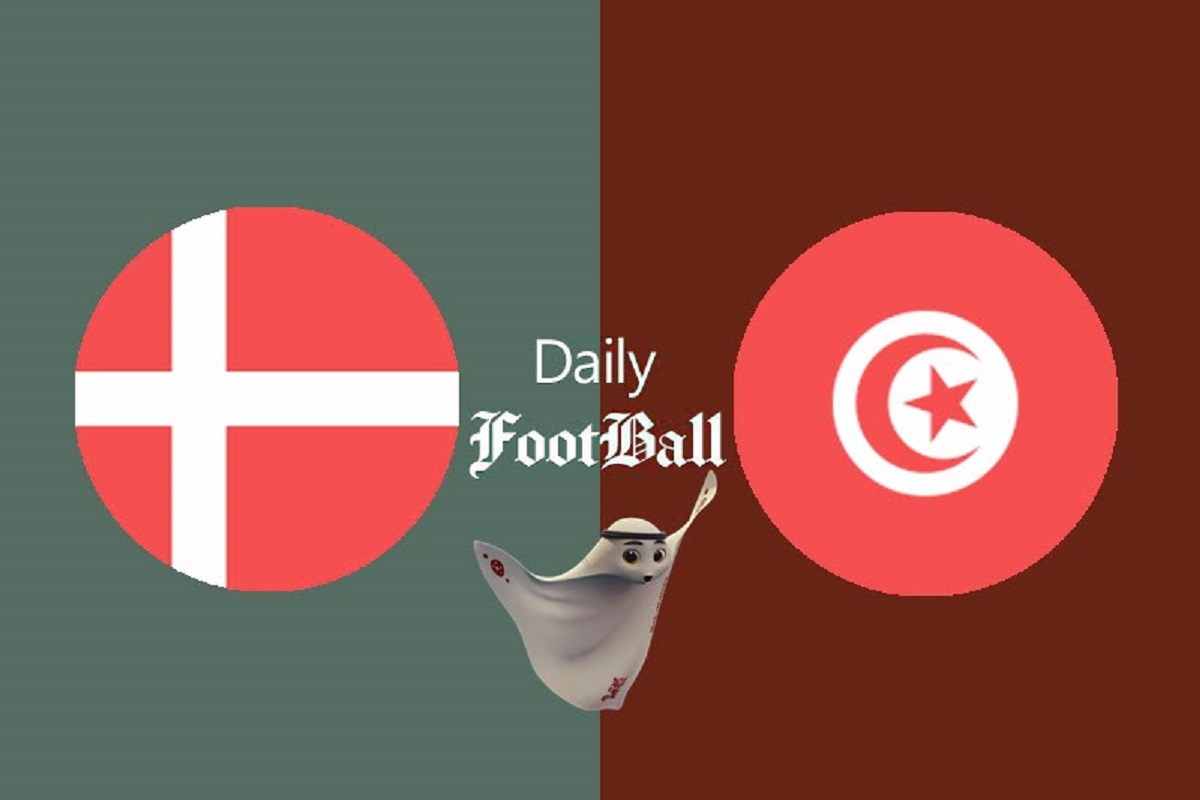 فیلم| خلاصه بازی و گل های دانمارک و تونس امروز سه شنبه 1 آذر 1401 | دیلی فوتبال