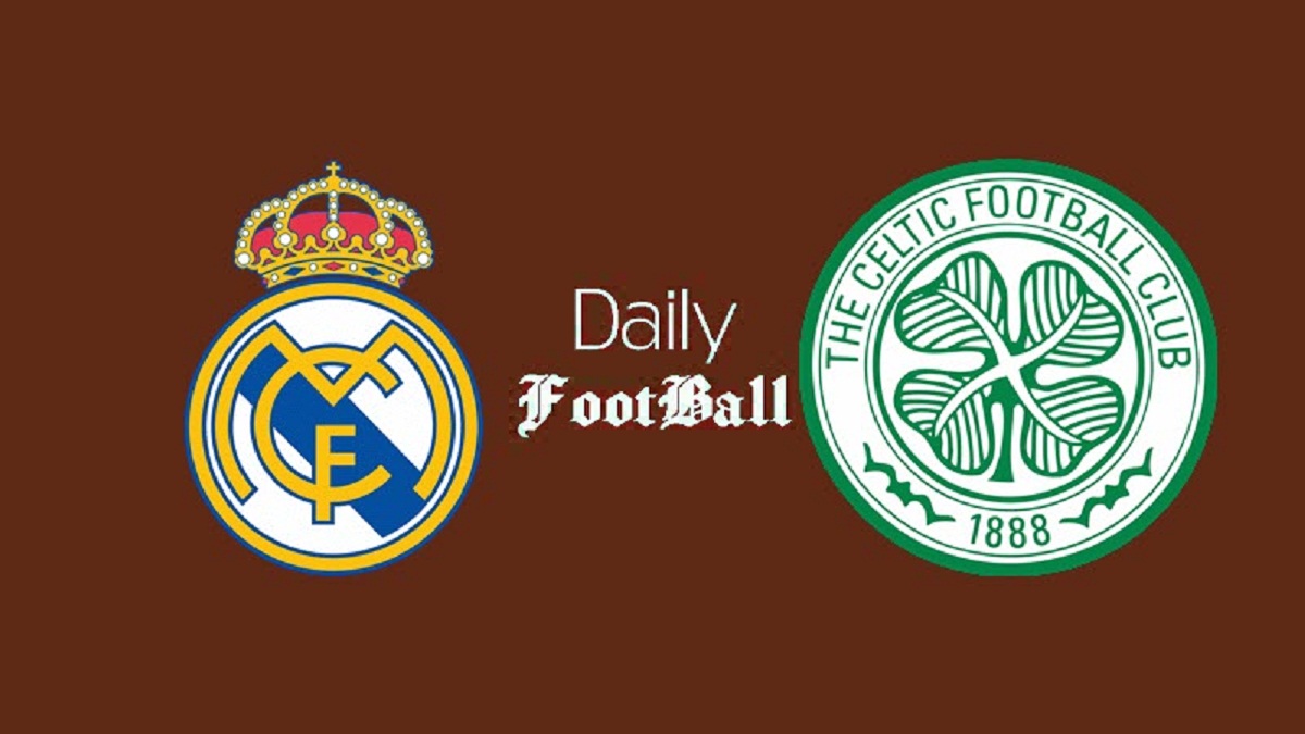 ساعت بازی رئال مادرید و سلتیک امشب چهارشنبه 11 آبان 1401 ساعت بازی رئال مادرید و سلتیک امشب چهارشنبه 11 آبان 1401 | دیلی فوتبال
