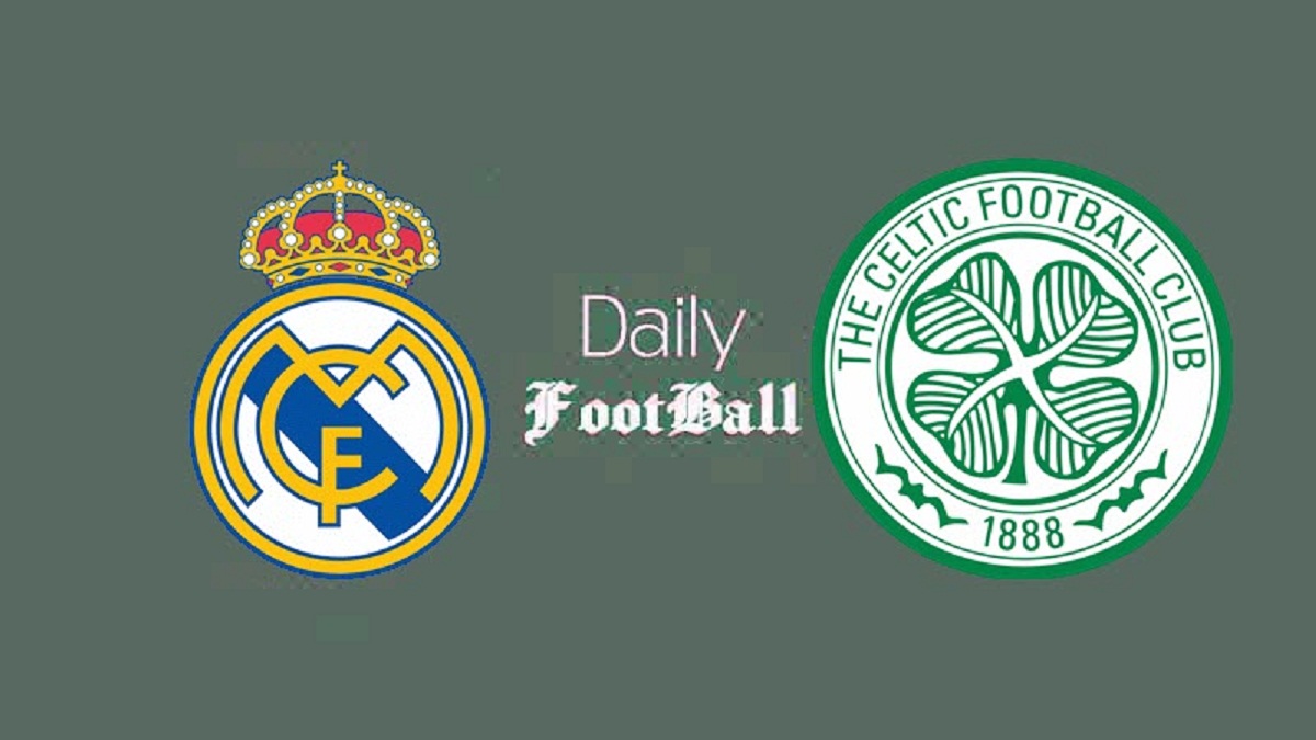 پخش زنده بازی رئال مادرید و سلتیک امشب چهارشنبه 11 آبان 1401 پخش زنده بازی رئال مادرید و سلتیک امشب چهارشنبه 11 آبان 1401 | دیلی فوتبال