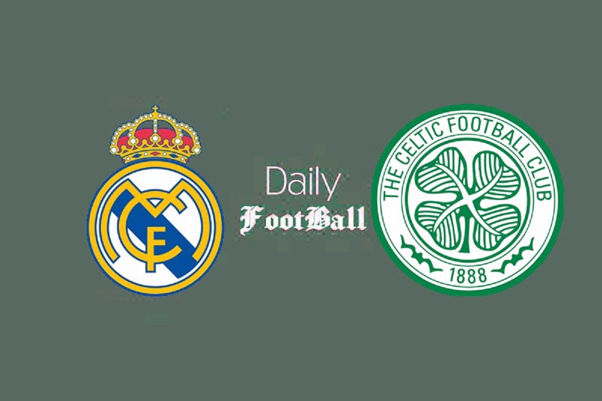 پخش زنده بازی رئال مادرید و سلتیک امشب چهارشنبه 11 آبان 1401 پخش زنده بازی رئال مادرید و سلتیک امشب چهارشنبه 11 آبان 1401 | دیلی فوتبال