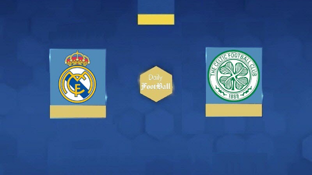 نتیجه بازی رئال مادرید و سلتیک| پیروزی پرگل رئال در هفته ششم مرحله گروهی لیگ قهرمانان اروپا نتیجه بازی رئال مادرید و سلتیک| پیروزی پرگل رئال در هفته ششم مرحله گروهی لیگ قهرمانان اروپا | دیلی فوتبال