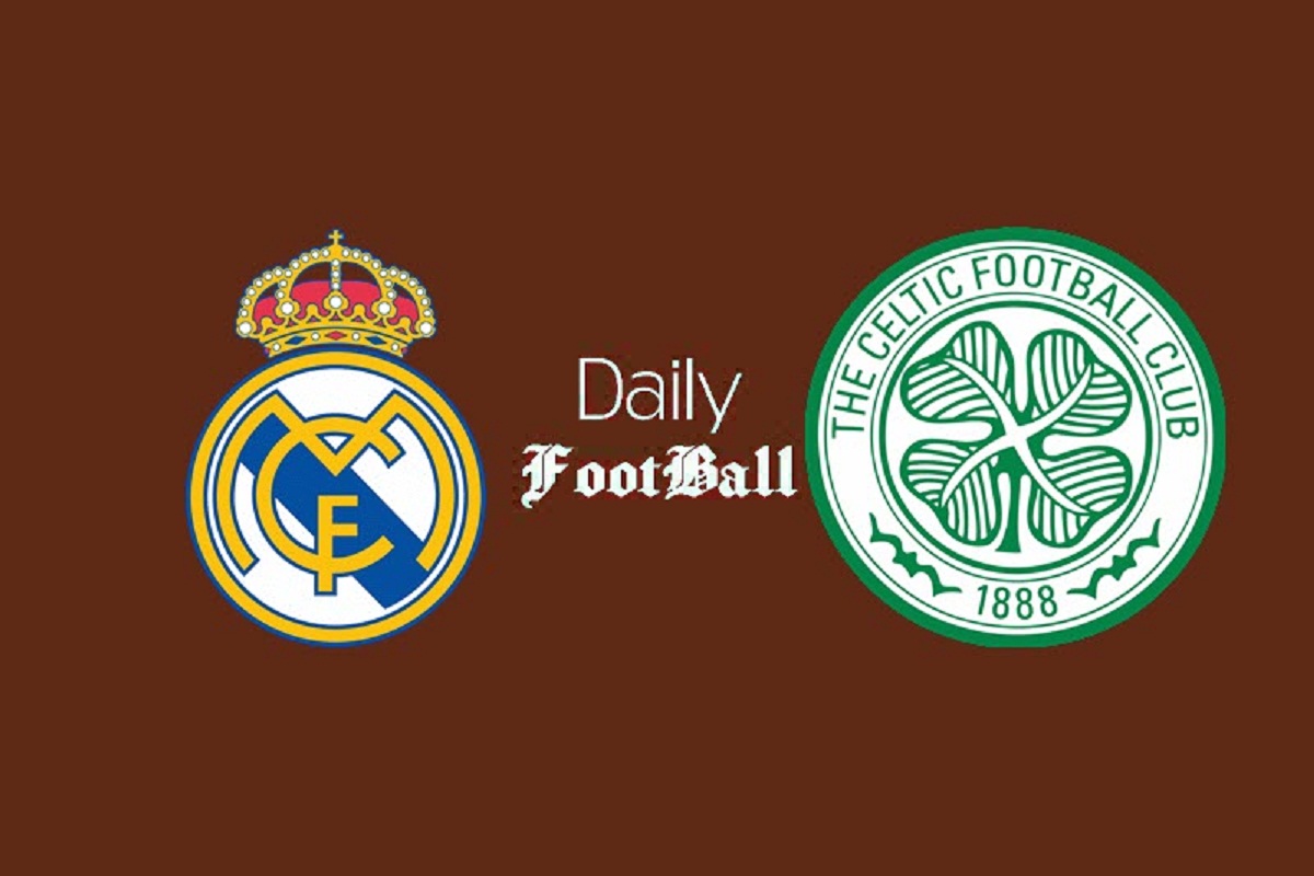 ساعت بازی رئال مادرید و سلتیک امشب چهارشنبه 11 آبان 1401 ساعت بازی رئال مادرید و سلتیک امشب چهارشنبه 11 آبان 1401 | دیلی فوتبال