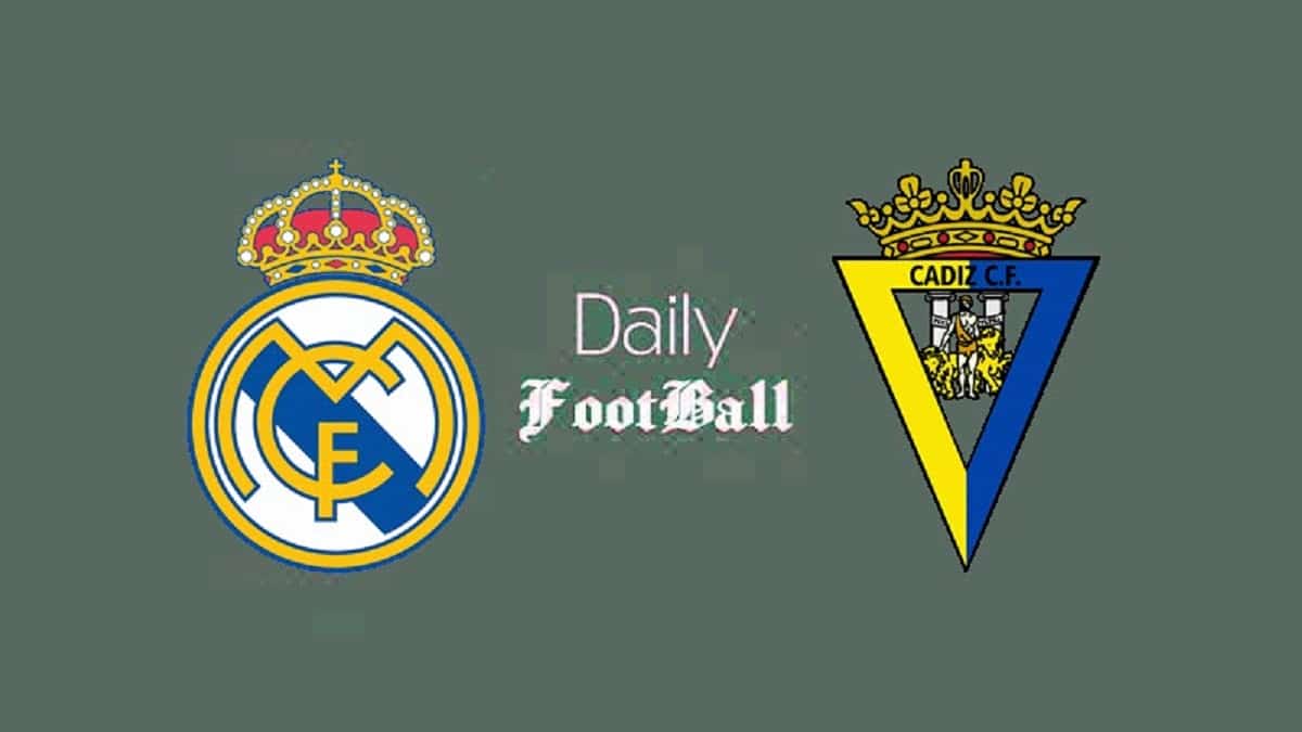 پخش زنده بازی رئال مادرید و کادیز امروز شنبه 15 اردیبهشت 1403 پخش زنده بازی رئال مادرید و کادیز امروز شنبه 15 اردیبهشت 1403 | دیلی فوتبال