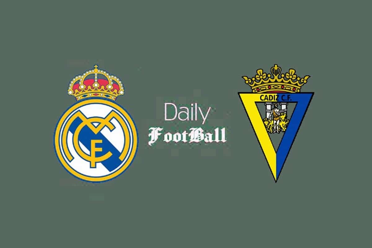 پخش زنده بازی رئال مادرید و کادیز امروز شنبه 15 اردیبهشت 1403 پخش زنده بازی رئال مادرید و کادیز امروز شنبه 15 اردیبهشت 1403 | دیلی فوتبال