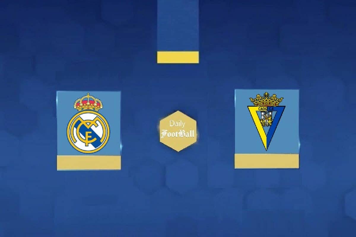 نتیجه بازی رئال مادرید و کادیز| پیروزی کهکشانی ها در هفته 34 در لالیگا نتیجه بازی رئال مادرید و کادیز| پیروزی کهکشانی ها در هفته 34 در لالیگا | دیلی فوتبال