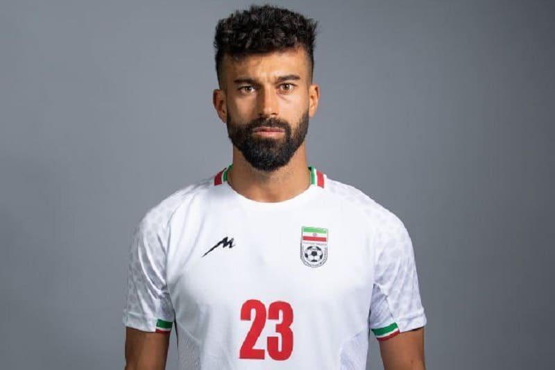 عکس| واکنش رامین رضاییان به موشک باران اسرائیل توسط ایران | دیلی فوتبال