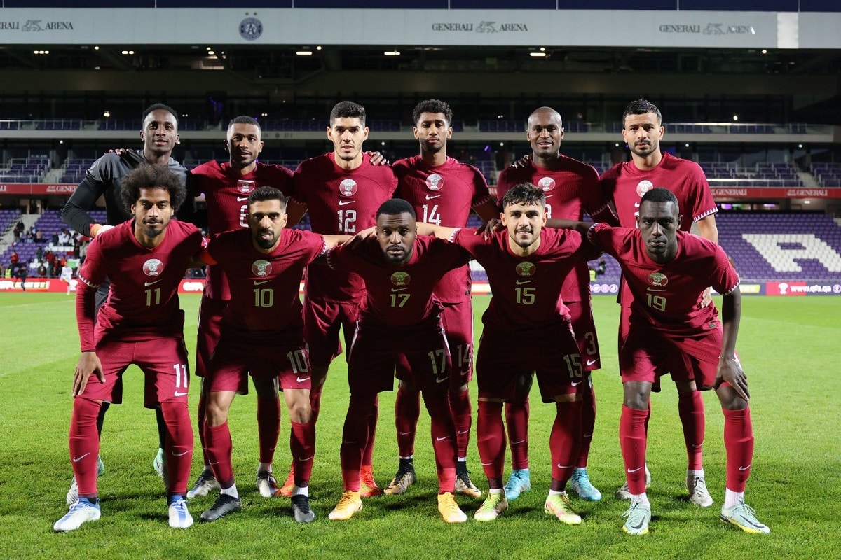 ترکیب تیم ملی قطر مقابل ایران برای بازی امشب 18 بهمن 1402 ترکیب تیم ملی قطر مقابل ایران برای بازی امشب 18 بهمن 1402 | دیلی فوتبال