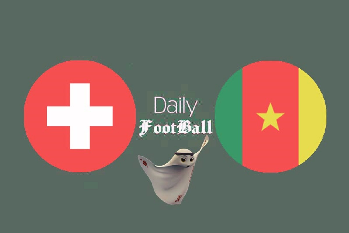 ساعت پخش زنده بازی سوئیس و کامرون امروز پنجشنبه 3 آذر 1401 | دیلی فوتبال
