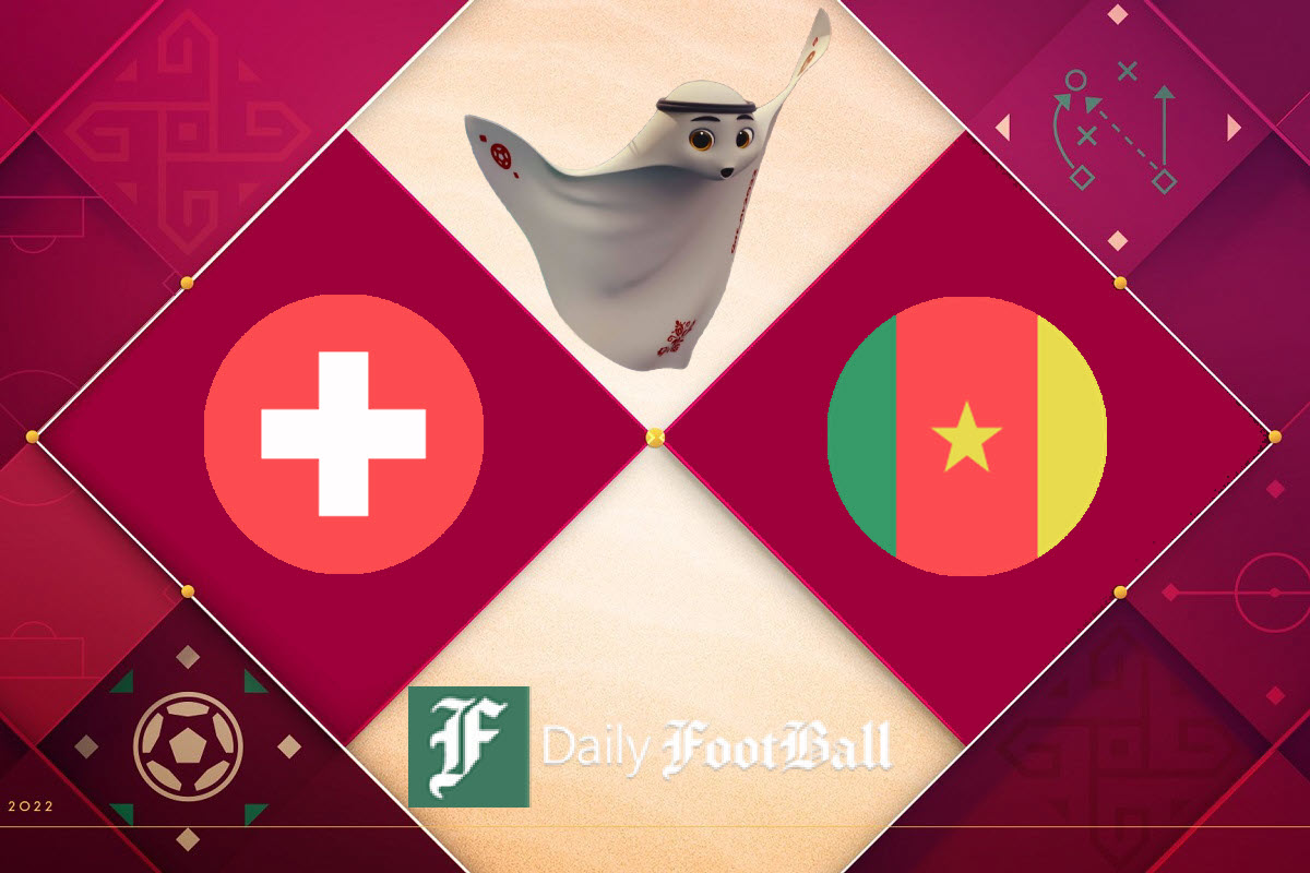 نتیجه بازی سوئیس و کامرون در جام جهانی 2022؛ پیروزی سوئیس در گام اول | دیلی فوتبال