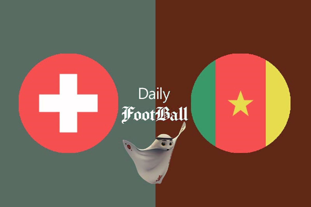 فیلم| خلاصه بازی و گل های سوئیس و کامرون امروز پنجشنبه 3 آذر 1401 | دیلی فوتبال