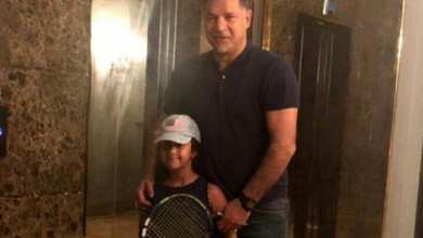 عکس| علی دایی و دخترش در کنار رئیس فیفا | دیلی فوتبال