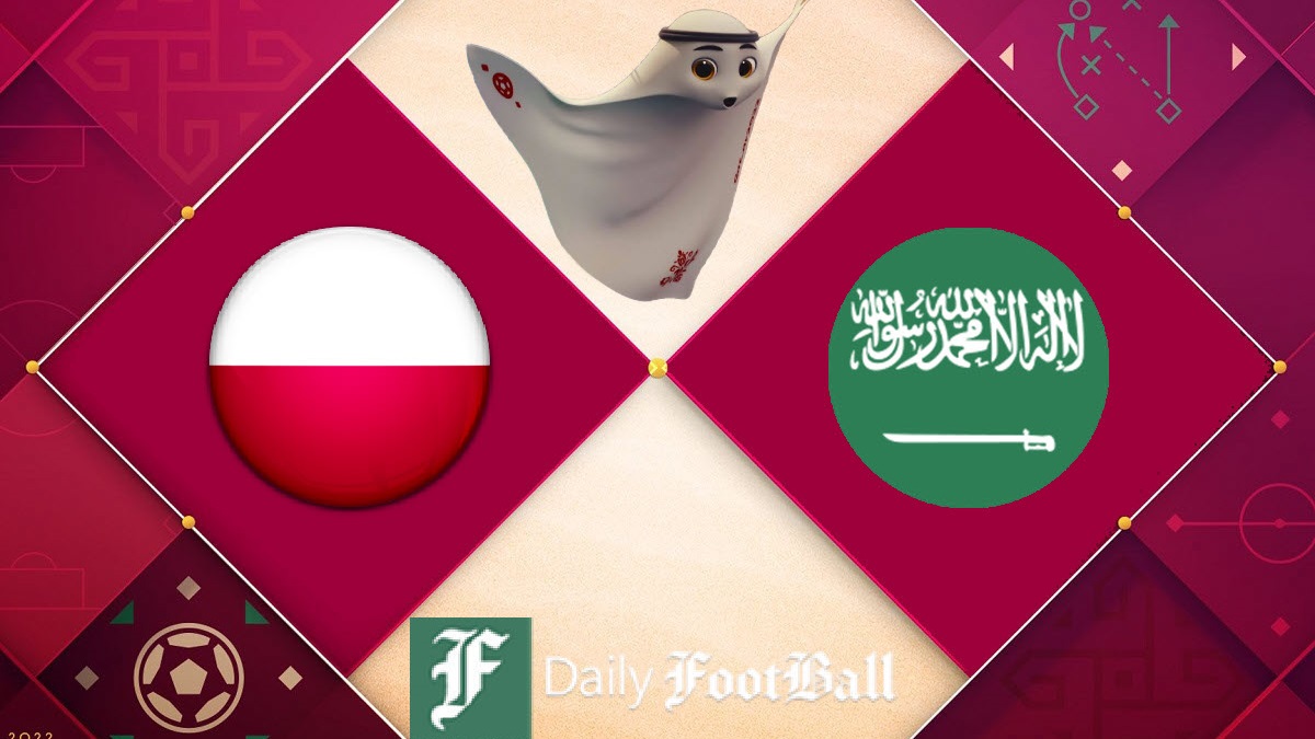 نتیجه بازی عربستان و لهستان در جام جهانی 2022؛ شکست سعودی ها با اولین گل لواندوفسکی در جام جهانی نتیجه بازی عربستان و لهستان در جام جهانی 2022؛ شکست سعودی ها با اولین گل لواندوفسکی در جام جهانی | دیلی فوتبال