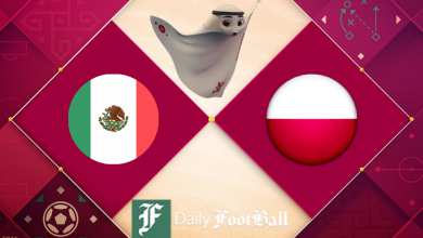 نتیجه زنده بازی مکزیک و لهستان در دور اول مرحله گروهی جام جهانی 2022 | دیلی فوتبال