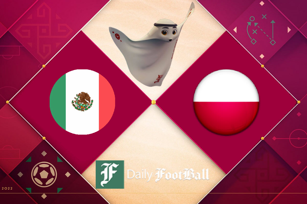 نتیجه زنده بازی مکزیک و لهستان در دور اول مرحله گروهی جام جهانی 2022 نتیجه زنده بازی مکزیک و لهستان در دور اول مرحله گروهی جام جهانی 2022 | دیلی فوتبال
