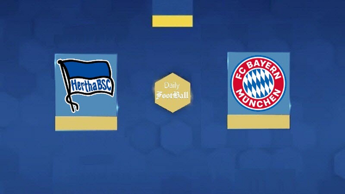 نتیجه بازی بایرن مونیخ و هرتابرلین| پیروزی باواریایی ها در هفته 13 بوندس لیگا نتیجه بازی بایرن مونیخ و هرتابرلین| پیروزی باواریایی ها در هفته 13 بوندس لیگا | دیلی فوتبال