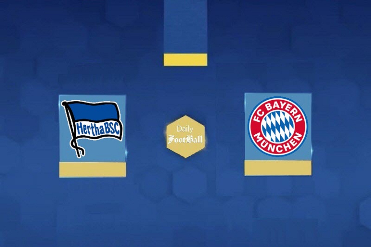 نتیجه بازی بایرن مونیخ و هرتابرلین| پیروزی باواریایی ها در هفته 13 بوندس لیگا نتیجه بازی بایرن مونیخ و هرتابرلین| پیروزی باواریایی ها در هفته 13 بوندس لیگا | دیلی فوتبال