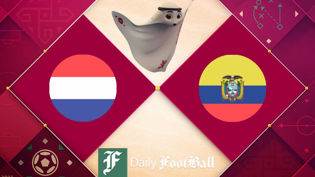 نتیجه بازی هلند و اکوادور در جام جهانی 2022؛ توقف لاله های نارنجی | دیلی فوتبال