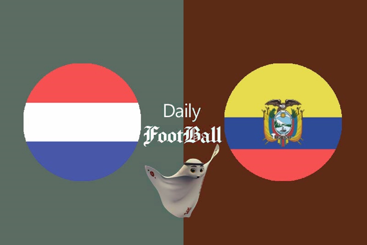 فیلم| خلاصه بازی و گل های هلند و اکوادور امشب جمعه 4 آذر 1401 | دیلی فوتبال