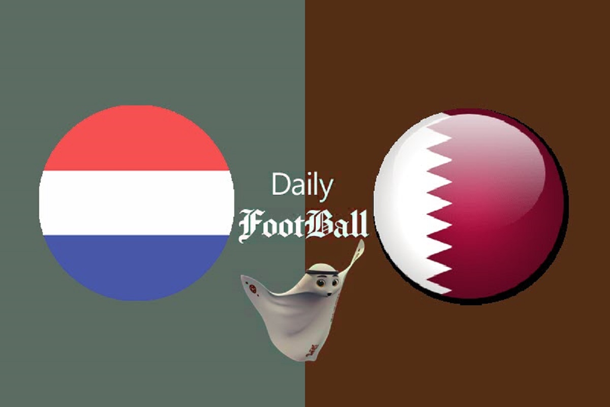 فیلم| خلاصه بازی و گل های هلند و قطر امشب سه شنبه 8 آذر 1401 | دیلی فوتبال