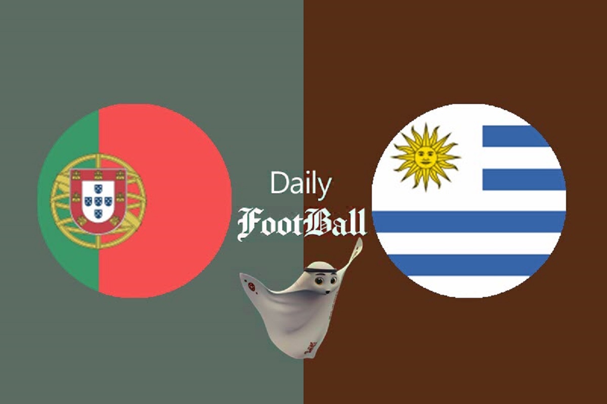 فیلم| خلاصه بازی و گل های پرتغال و اروگوئه امشب دوشنبه 7 آذر 1401 فیلم| خلاصه بازی و گل های پرتغال و اروگوئه امشب دوشنبه 7 آذر 1401 | دیلی فوتبال