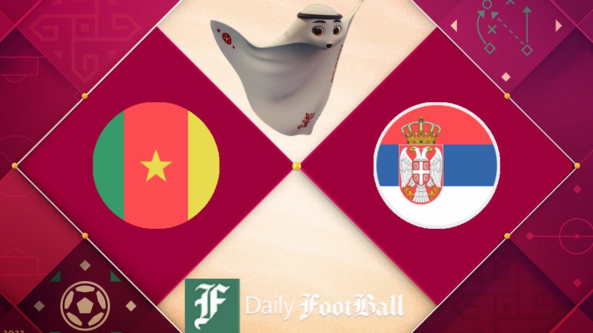 نتیجه بازی کامرون و صربستان در جام جهانی 2022؛ فرار کامرون از شکست نتیجه بازی کامرون و صربستان در جام جهانی 2022؛ فرار کامرون از شکست | دیلی فوتبال