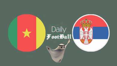 ساعت پخش زنده بازی کامرون و صربستان امروز دوشنبه 7 آذر 1401 | دیلی فوتبال