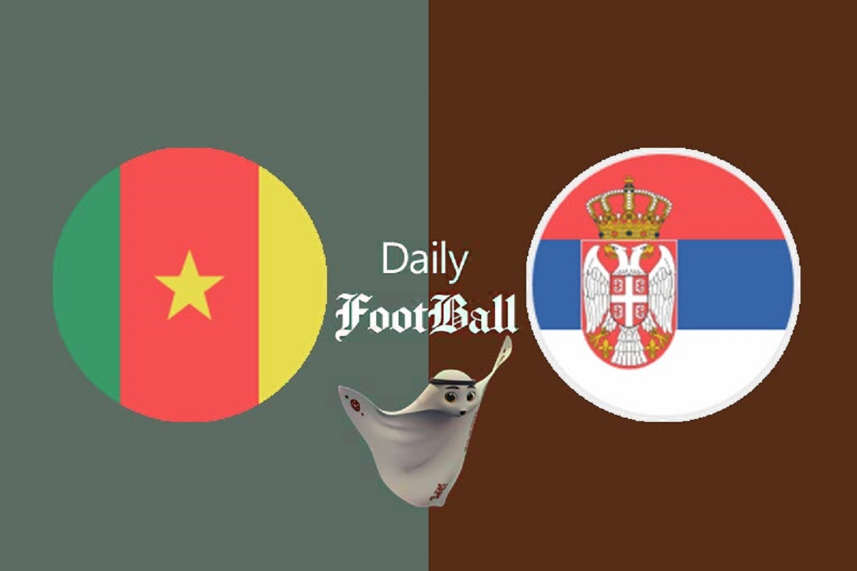 فیلم| خلاصه بازی و گل های کامرون و صربستان امروز دوشنبه 7 آذر 1401 | دیلی فوتبال